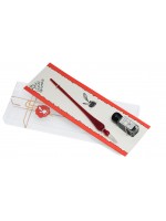 Cannuccia e pennino in vetro