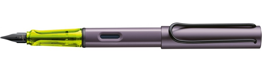 Lamy AL-Star Aubergine Stilografica