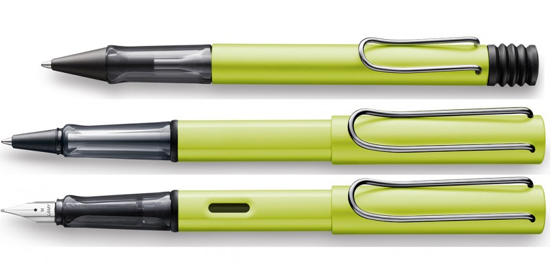 Lamy AL-Star Charged Green - Set