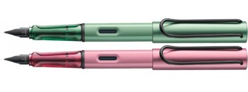 Lamy Al-Star Special Edition 2024 Sage e Autumn Pink