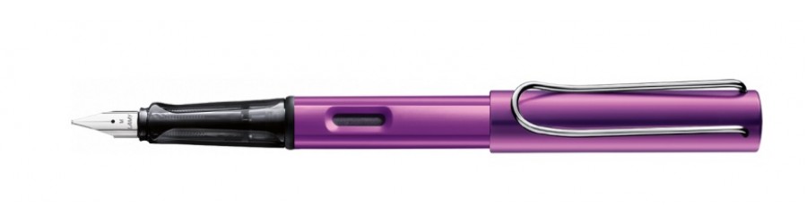 Lamy Al Star Lilac Fountain Pen