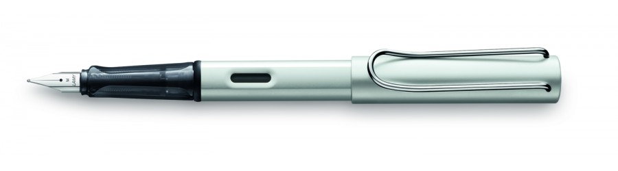 Lamy AL-Star White Silver Fountain Pen