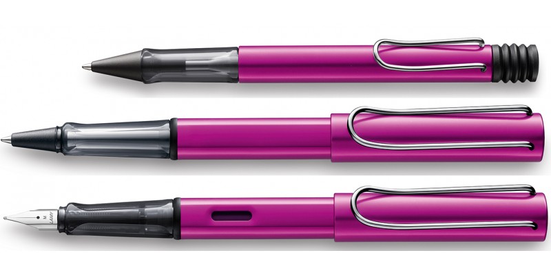 Lamy Safari AL-Star Vibrant Pink 2018  