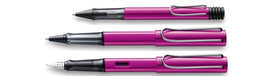 Lamy Safari AL-Star Vibrant Pink 2018  