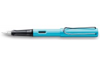 Lamy Safari AL-Star Pacific Blue - Stilografica 