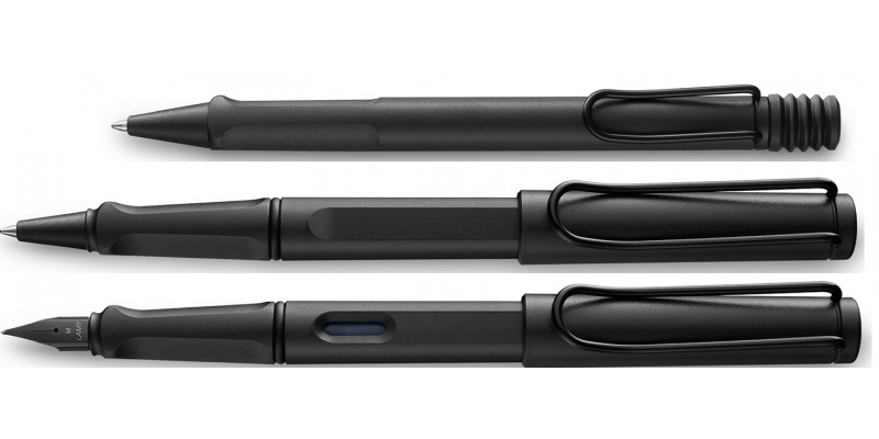 Lamy Safari All Black 