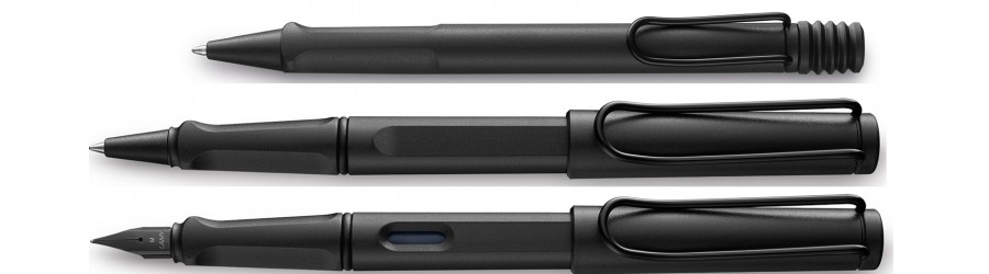Lamy Safari All Black 