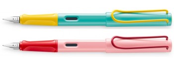 Lamy Safari 2024 Piña Colada - Cherry Blossom