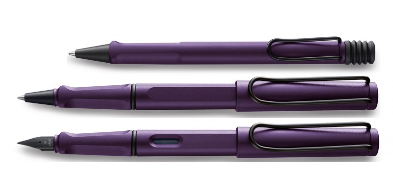 Lamy Safari 2016 - Dark Lilac - Set 