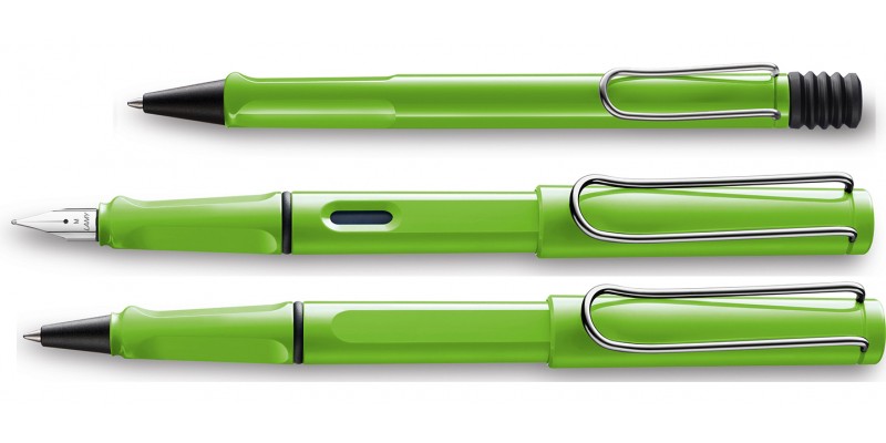 Lamy Safari Green 2016 - Set