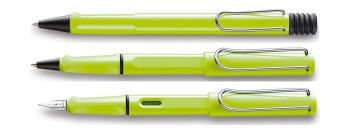 Lamy Safari Neon Lime 2015