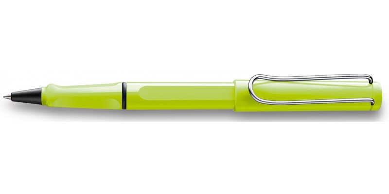 Lamy Safari Neon Lime 2015 - Roller 