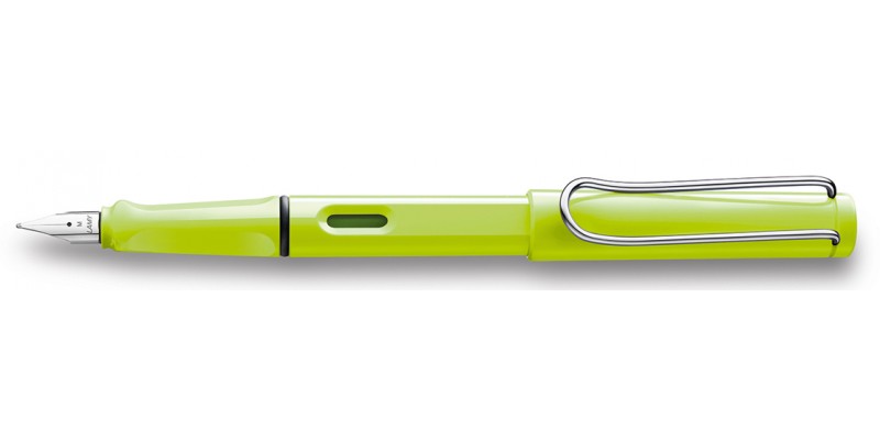 Lamy Safari Neon Lime 2015 - Stilografica 