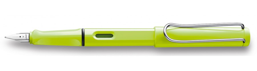 Lamy Safari Neon Lime 2015 - Stilografica 