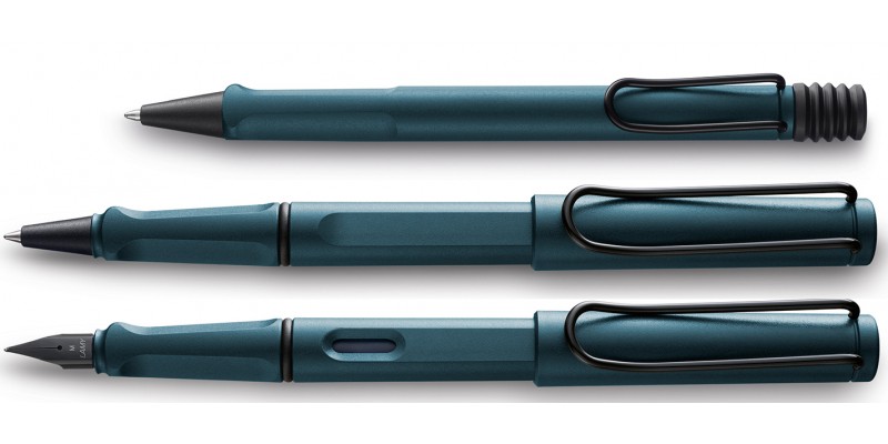 Lamy Safari Petrol - Set