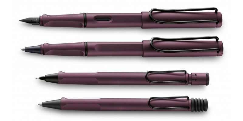 Lamy Safari Scarlet Set