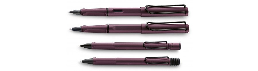 Lamy Safari Scarlet Set