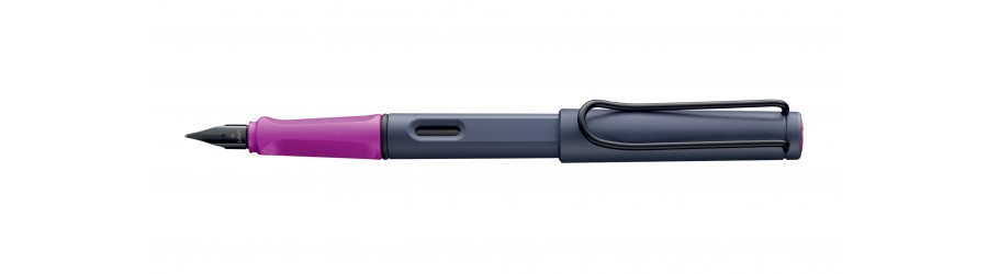 Lamy Safari 2024 Pink Cliff Stilografica