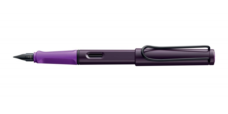 Lamy Safari 2024 Violet Blackberry Fountain Pen