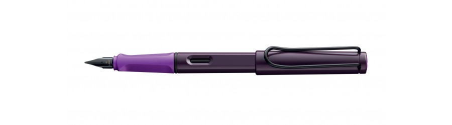 Lamy Safari 2024 Violet Blackberry Stilografica