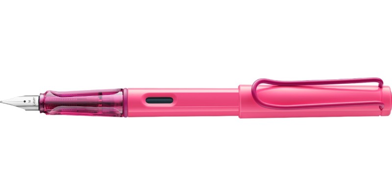 Lamy Safari Special Edition 2026 Neon Pink Fountain Pen