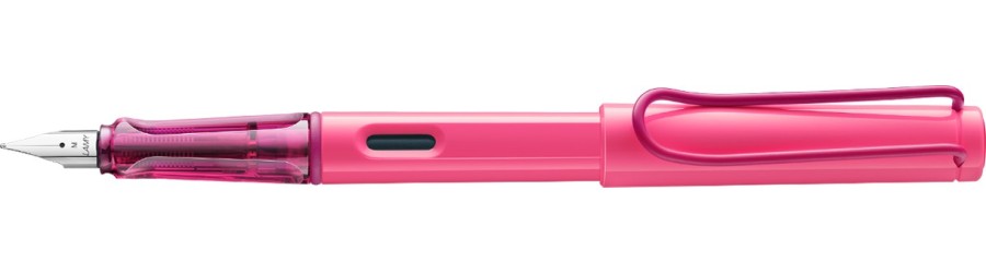 Lamy Safari Special Edition 2026 Neon Pink Stilografica
