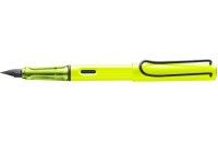 Lamy Safari Special Edition 2026 Neon Yellow Stilografica