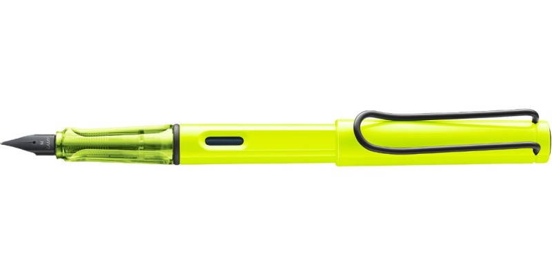 Lamy Safari Special Edition 2026 Neon Yellow Fountain Pen