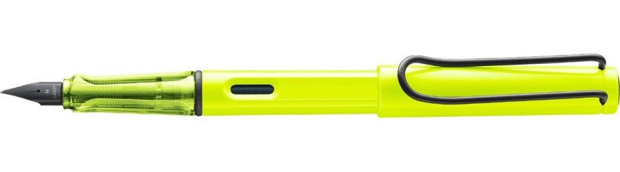 Lamy Safari Special Edition 2026 Neon Yellow Stilografica