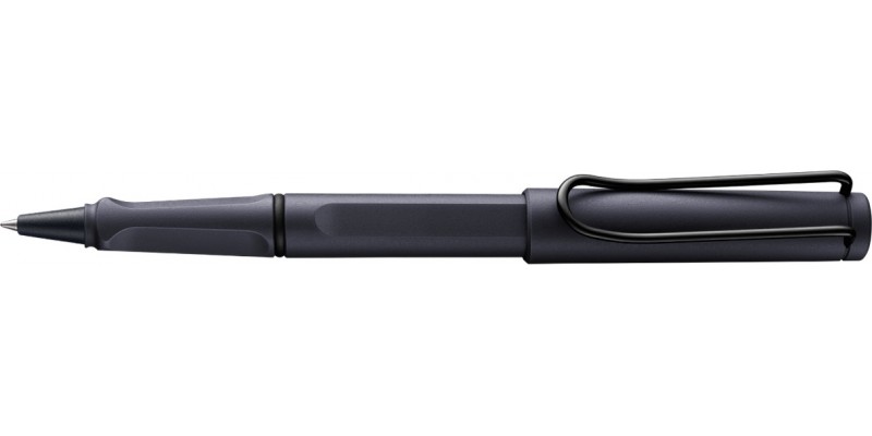Lamy Safari Steel Black Roller