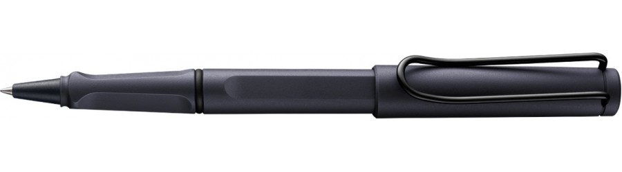 Lamy Safari Steel Black Roller