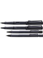 Lamy Safari Steel Black Set