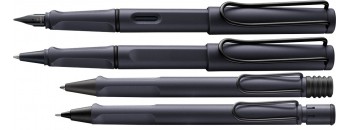 Lamy Safari Steel Black