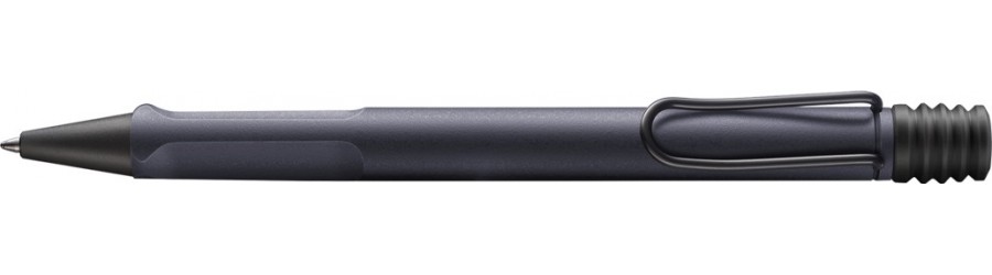 Lamy Safari Steel Black Ballpoint
