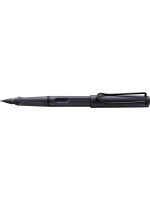 Lamy Safari Steel Black Stilografica