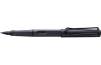Lamy Safari Steel Black Stilografica