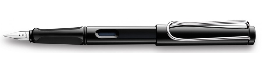LAMY Safari Shiny Black - penna Stilografica