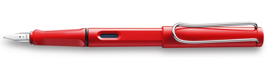 LAMY Safari Red  - penna Stilografica