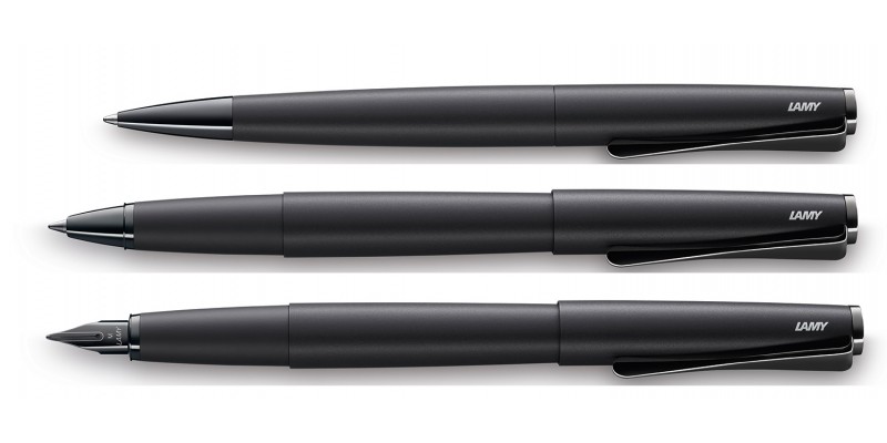 Lamy Studio LX All Black - Set