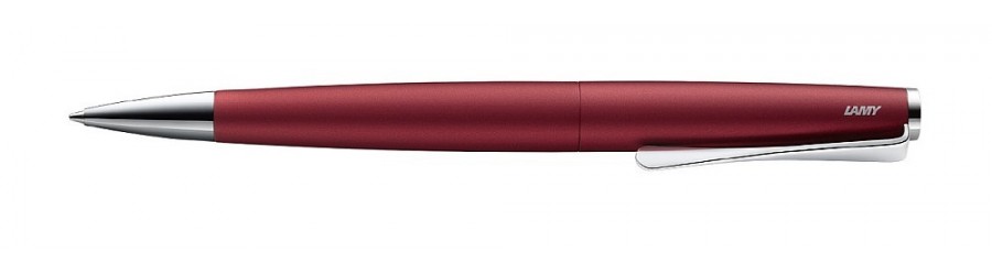 Lamy Studio Royal Red Matt Ballpen