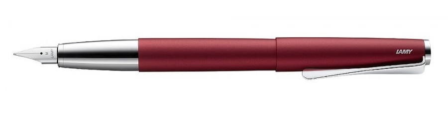 Lamy Studio Royal Red Matt Fountain Pen