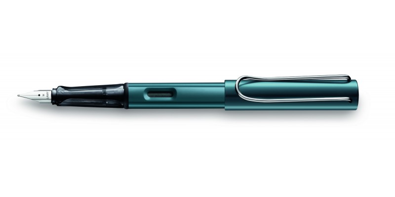 Lamy AL Star Petrol Fountain Pen