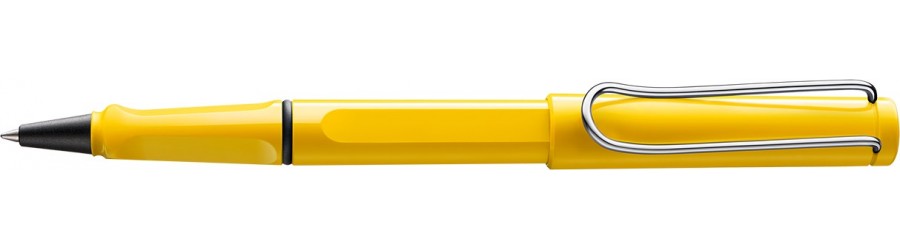 Lamy Safari Yellow - Rollerball Pen 