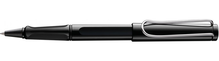 Lamy Safari Shiny Black - Rollerball Pen
