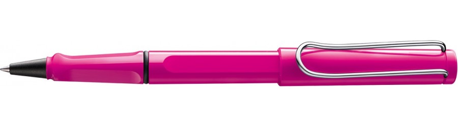 Lamy Safari Pink - Rollerball Pen