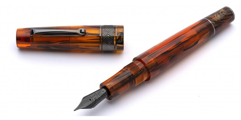 Leonardo Supernova Stilografica - Caramel