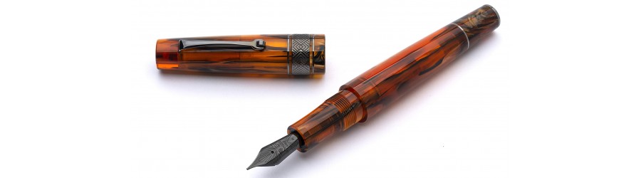 Leonardo Supernova Stilografica - Caramel