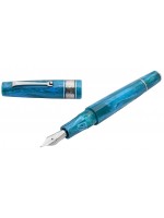 Leonardo Supernova Stilografica - Starlight Blue - Silver Trim