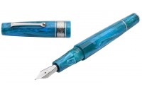 Leonardo Supernova Stilografica - Starlight Blue - Silver Trim