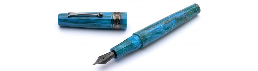 Leonardo Supernova Stilografica - Starligh Blue